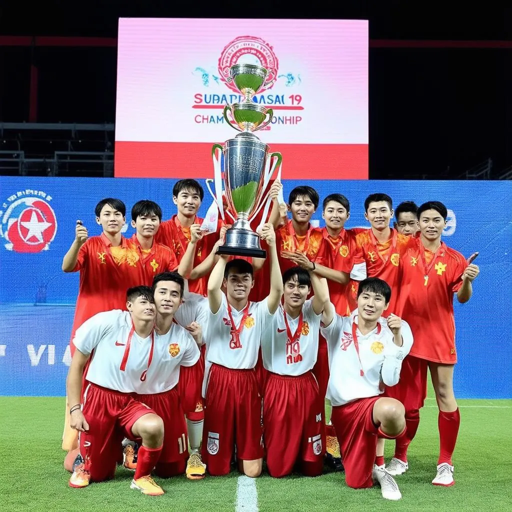 Kết quả giải u19 đông nam á 2022