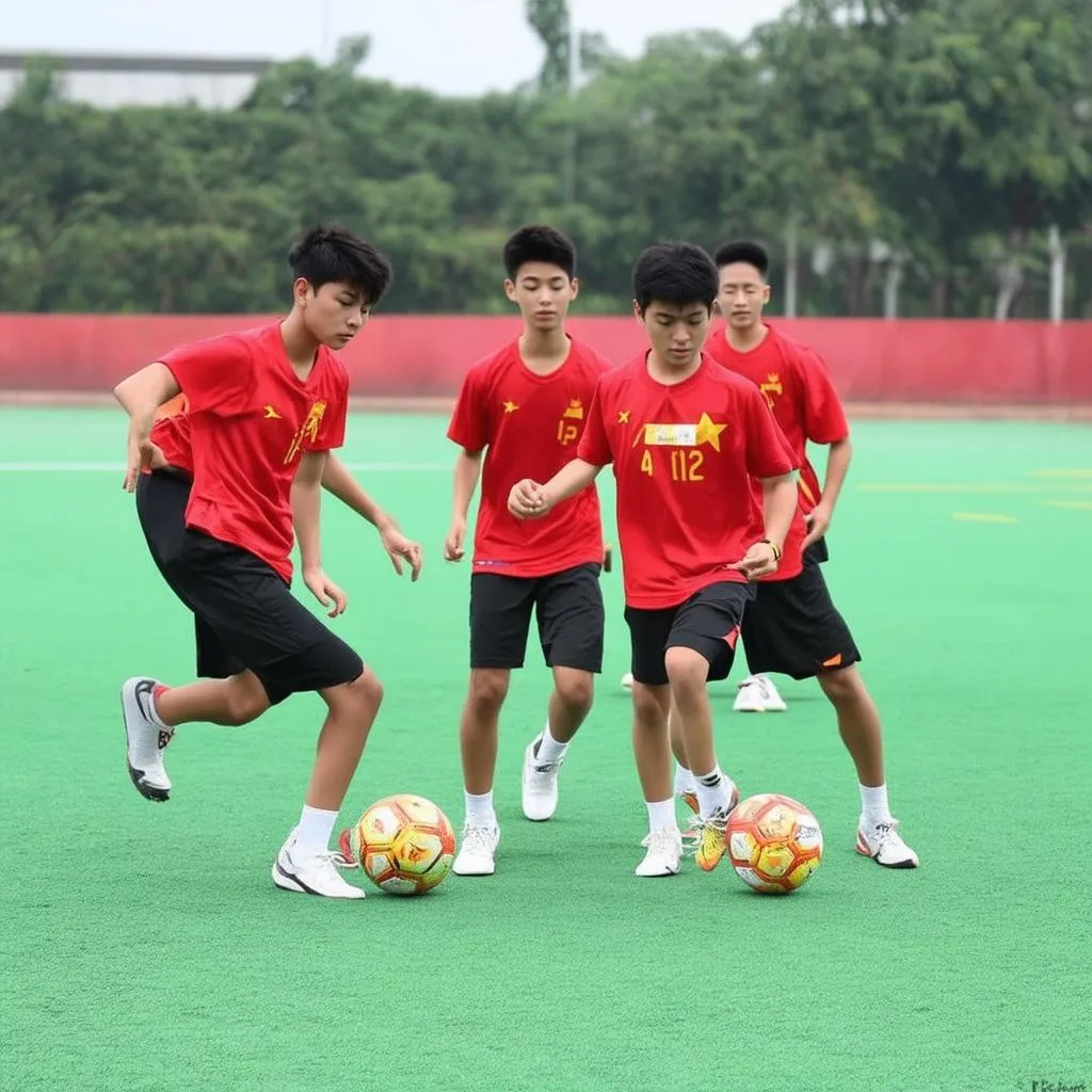 Huấn luyện U19 Việt Nam