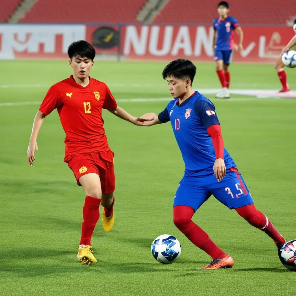 Kết quả U19 Đông Nam Á 2022