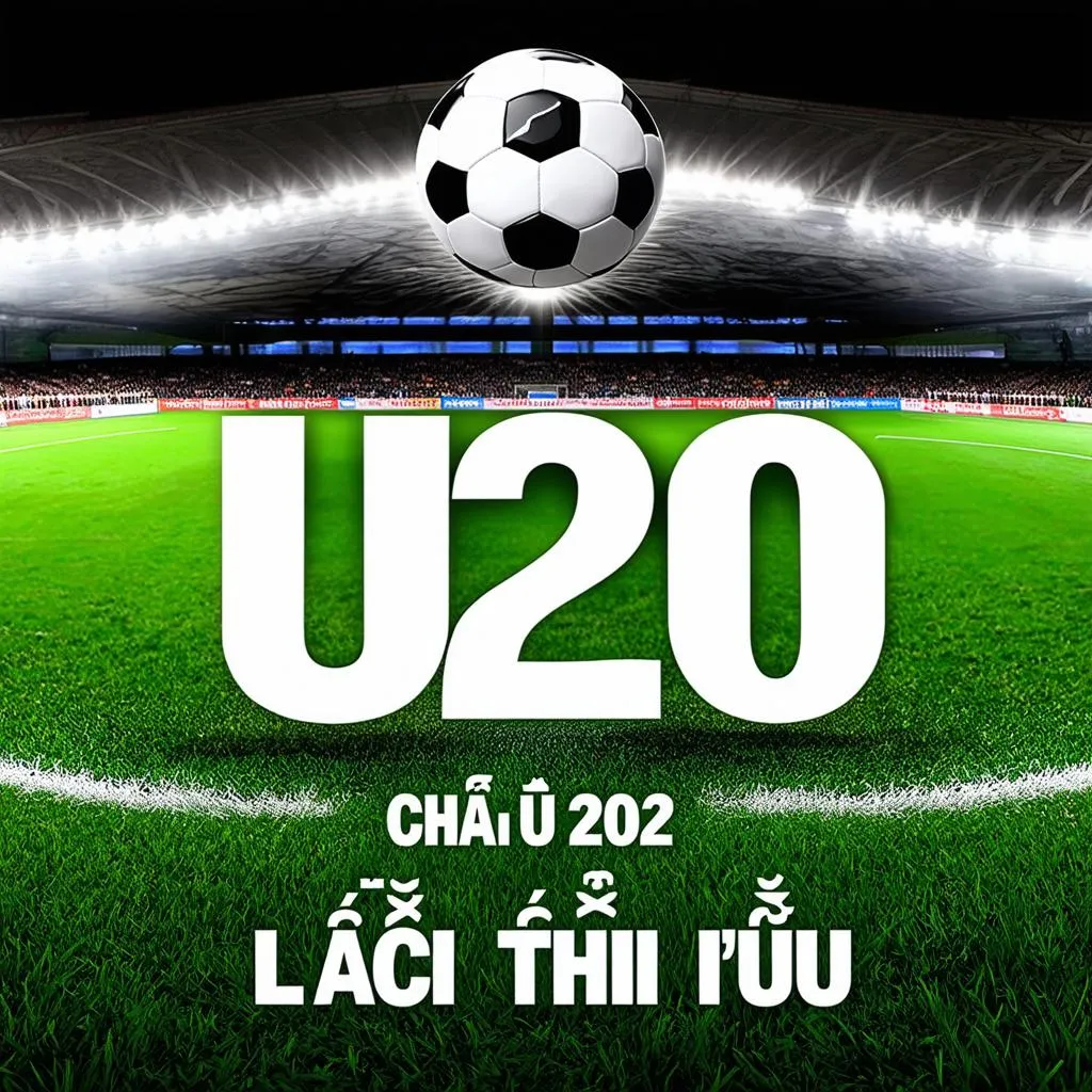 U20 Châu Á 2022 Lịch Thi Đấu