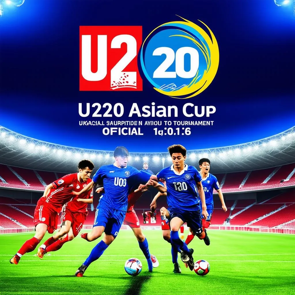 Lịch thi đấu U20 Châu Á