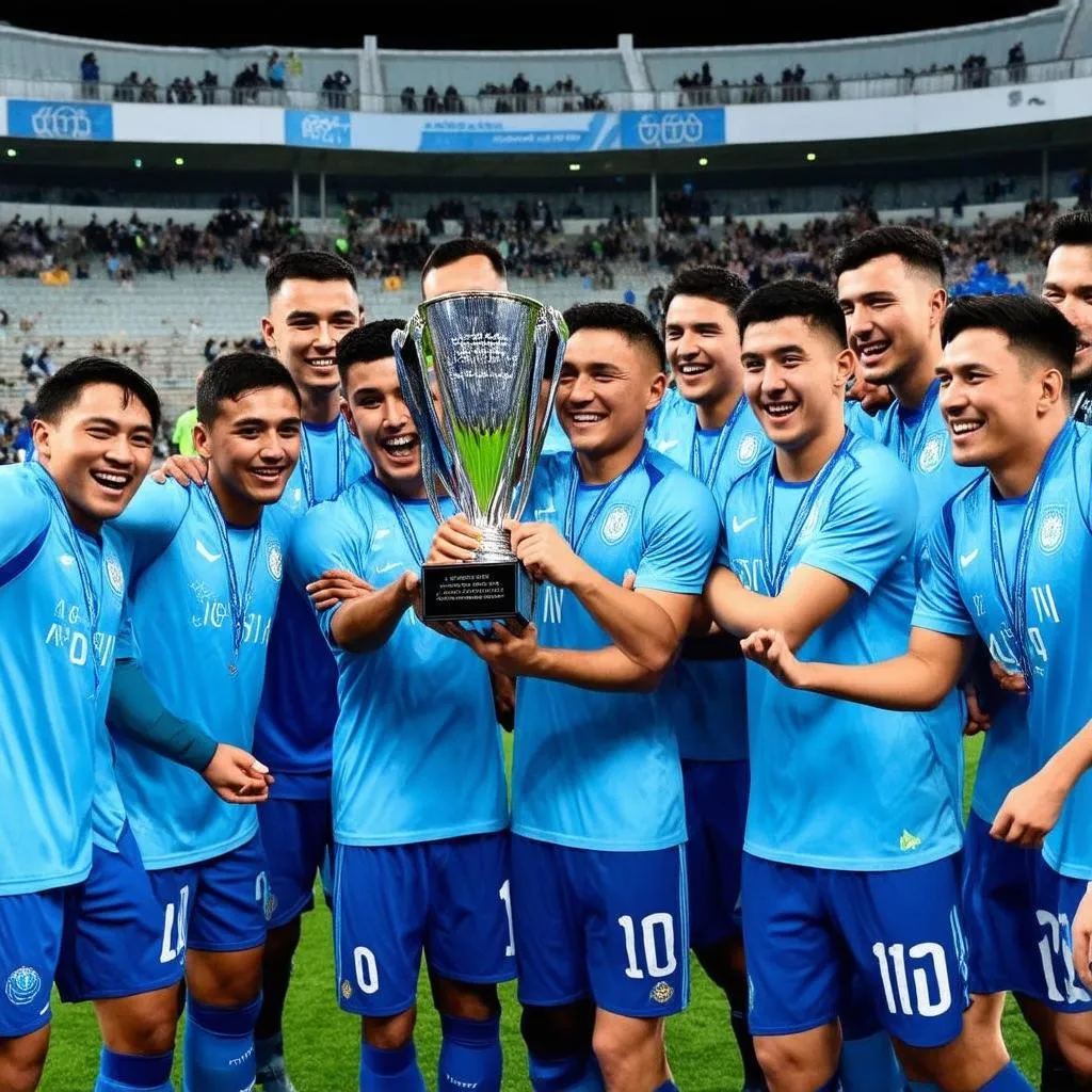 Uzbekistan U20 Champion