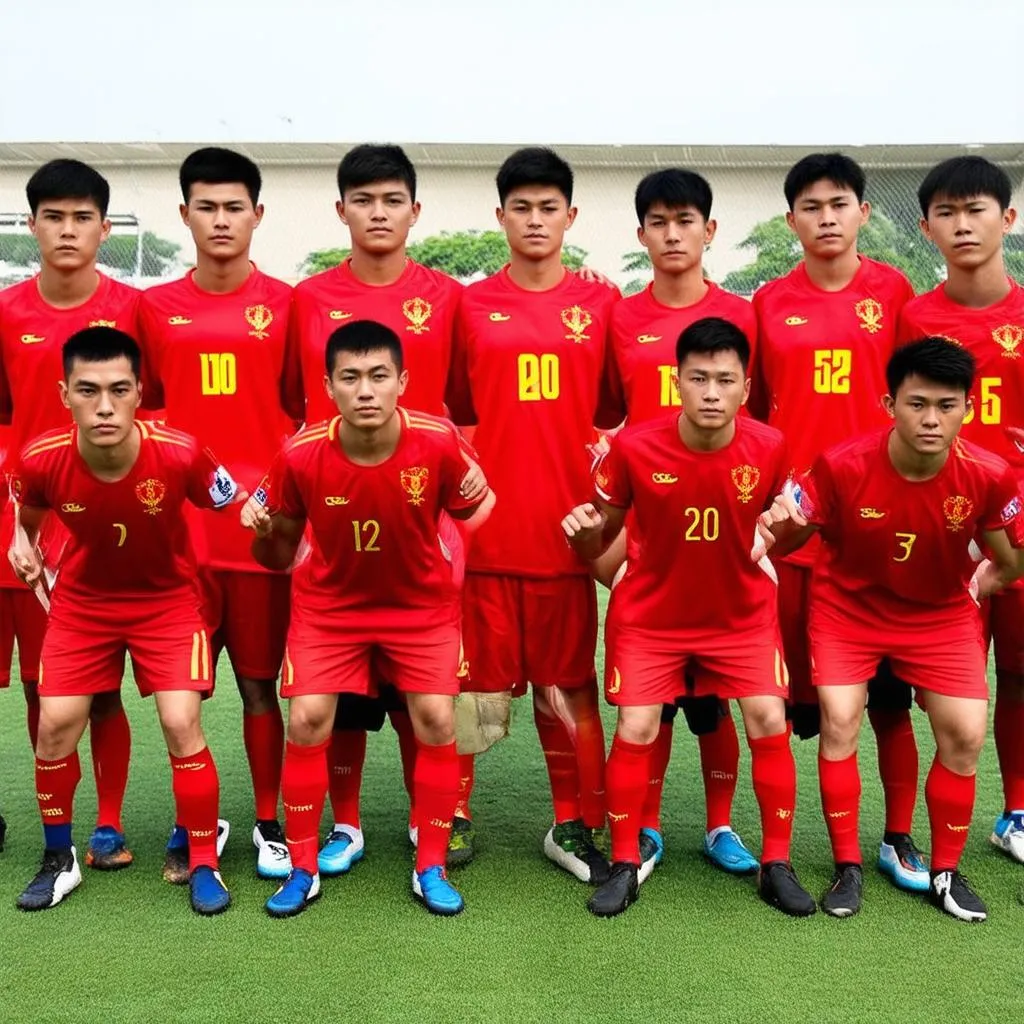 U20 Việt Nam đội tuyển