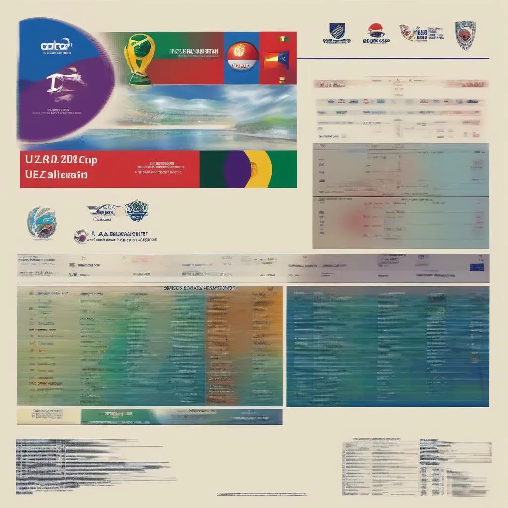 Lịch thi đấu U20 World Cup 2023