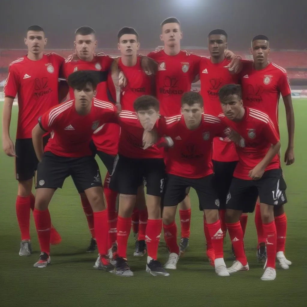 Đội hình U23 Benfica: Nơi ươm mầm tài năng bóng đá Bồ Đào Nha