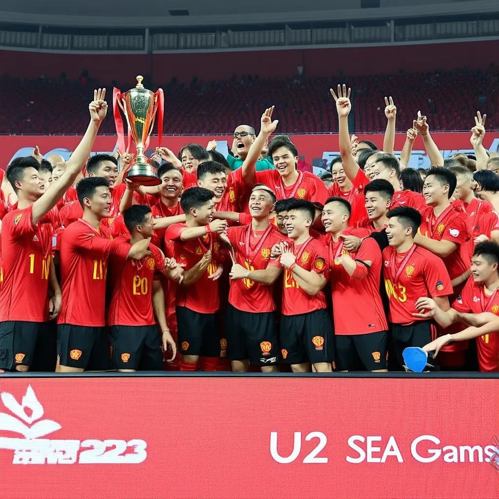 Kết quả giải u23 đông nam á 2022