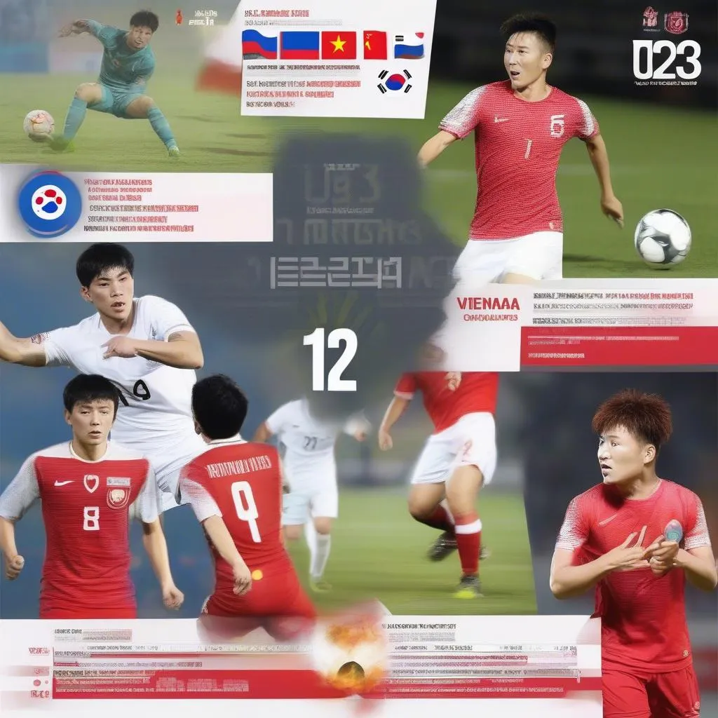 Lịch Sử Đối Đầu Giữa U23 Hàn Quốc Và U23 Việt Nam