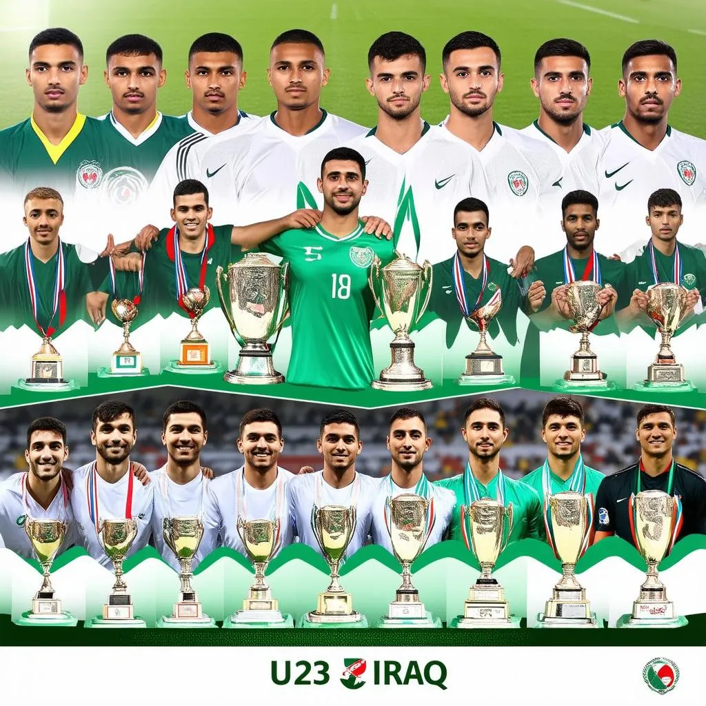 Thành tích U23 Iraq