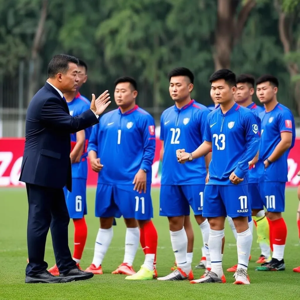 Huấn luyện viên U23 Thái Lan