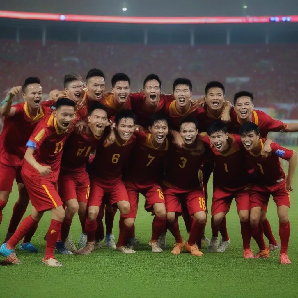 U23 Việt Nam giành Huy Chương Vàng SEA Games 31