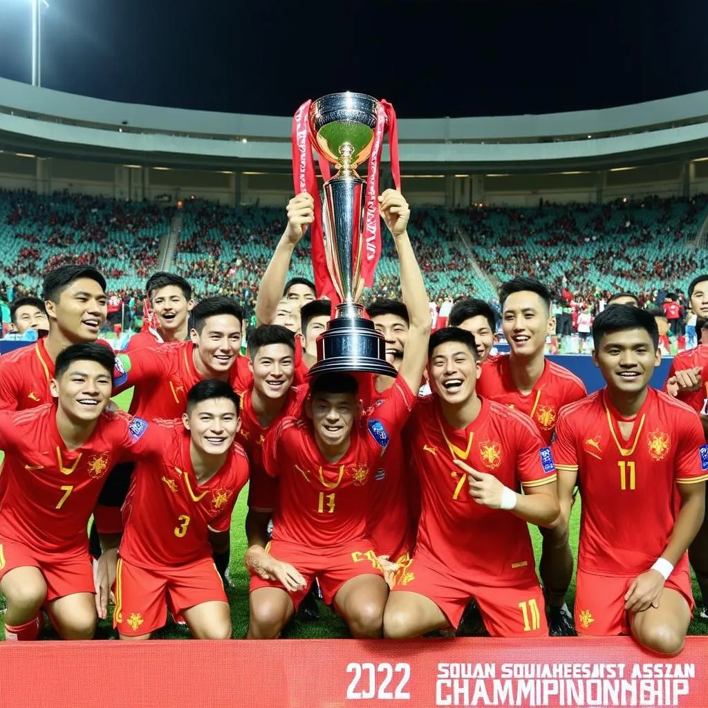 U23 Việt Nam giành chức vô địch U23 Đông Nam Á 2022