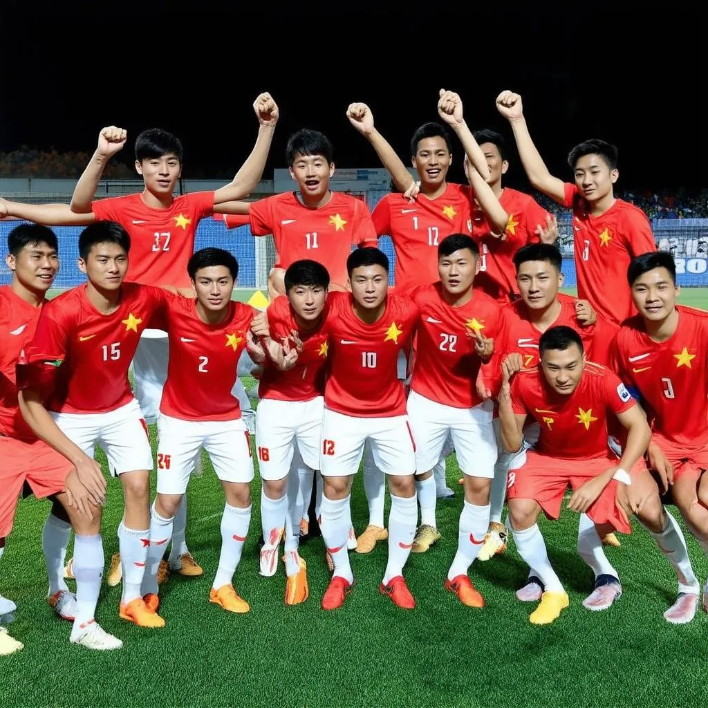 U23 Việt Nam vô địch