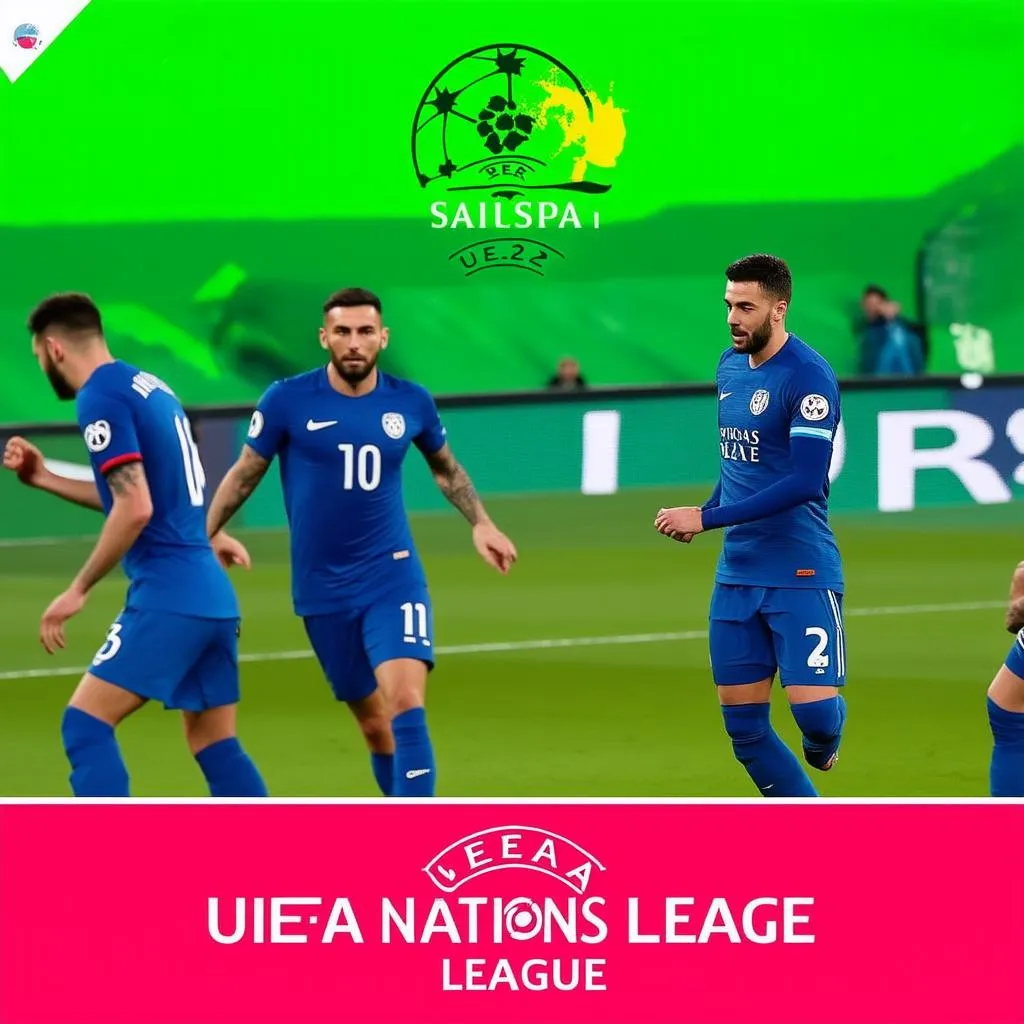 Hightlights UEFA Nations League 2022