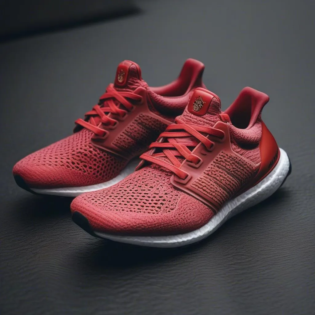 Giày Ultra Boost Clima Manchester Rose: Phong cách thể thao đầy cá tính