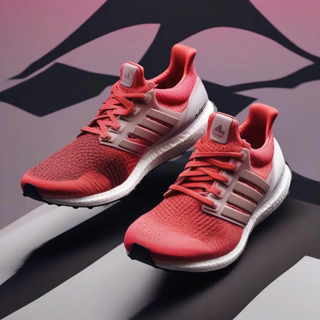 Giày Ultra Boost Manchester United Rose