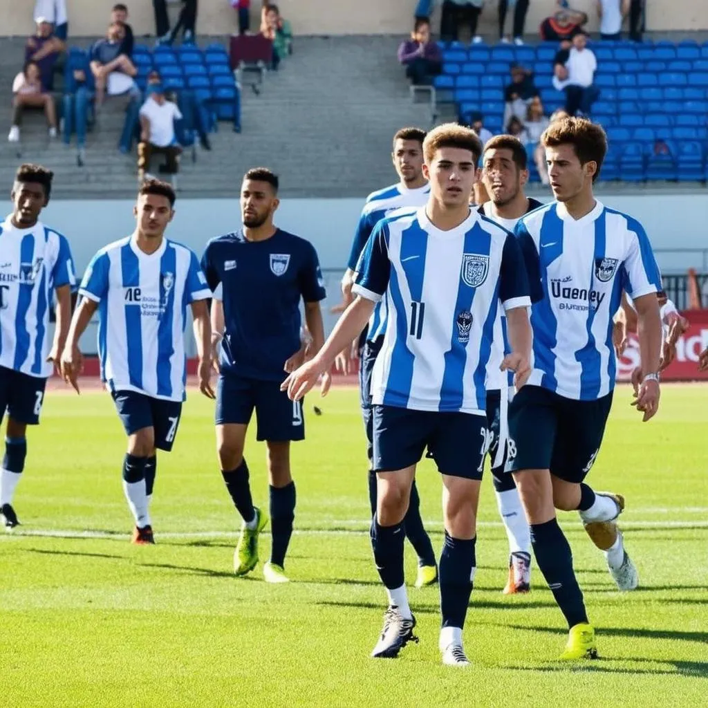 Uruguay Reserve League: Nơi ươm mầm tài năng bóng đá Nam Mỹ