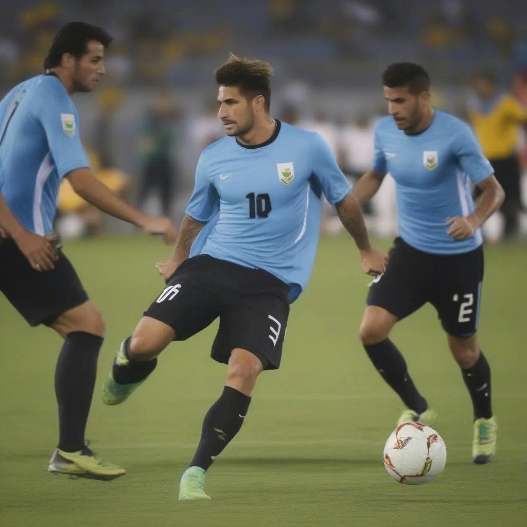 Lịch thi đấu: Uruguay vs Ecuador - Phong độ của Uruguay