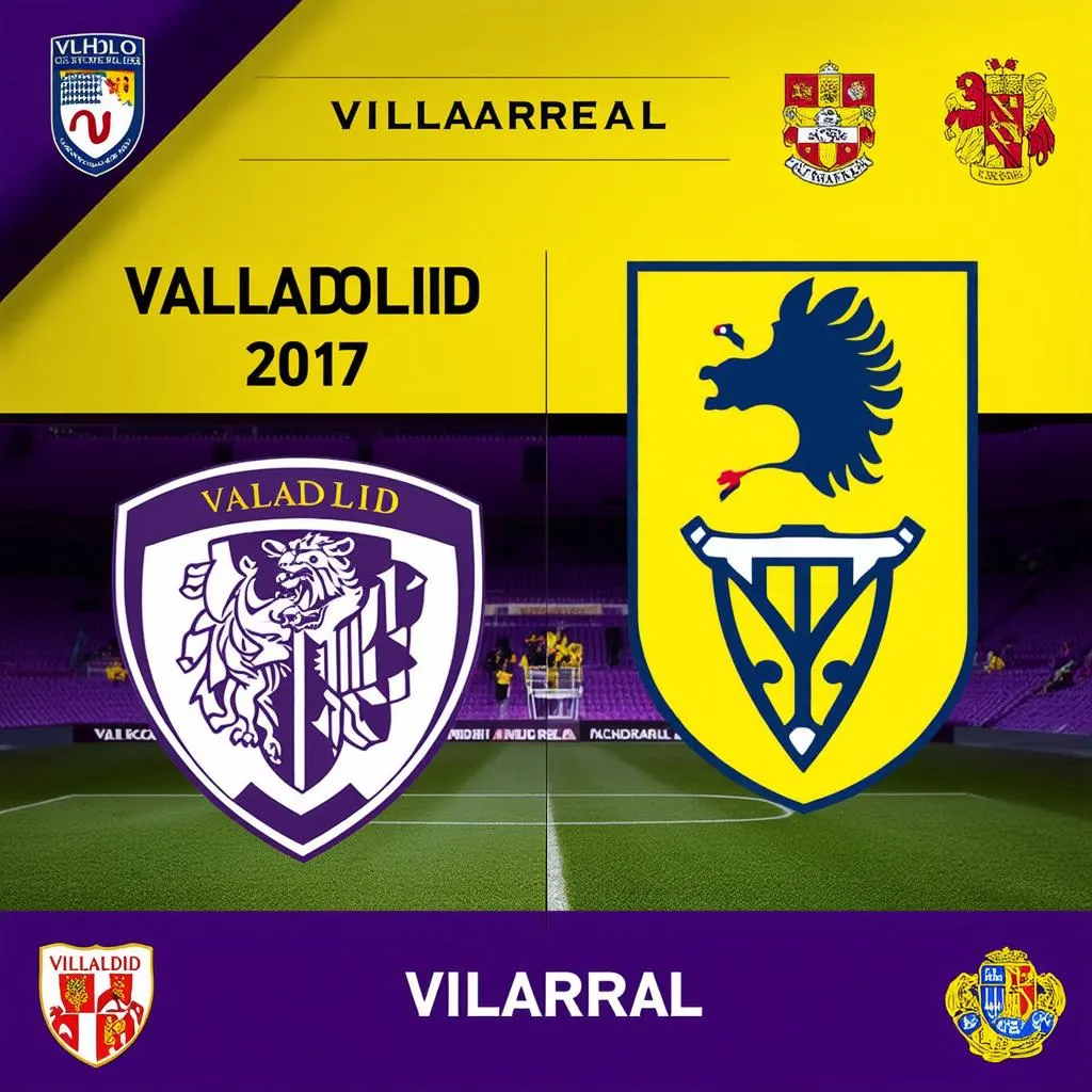 Valladolid vs Villarreal: Banner trận đấu