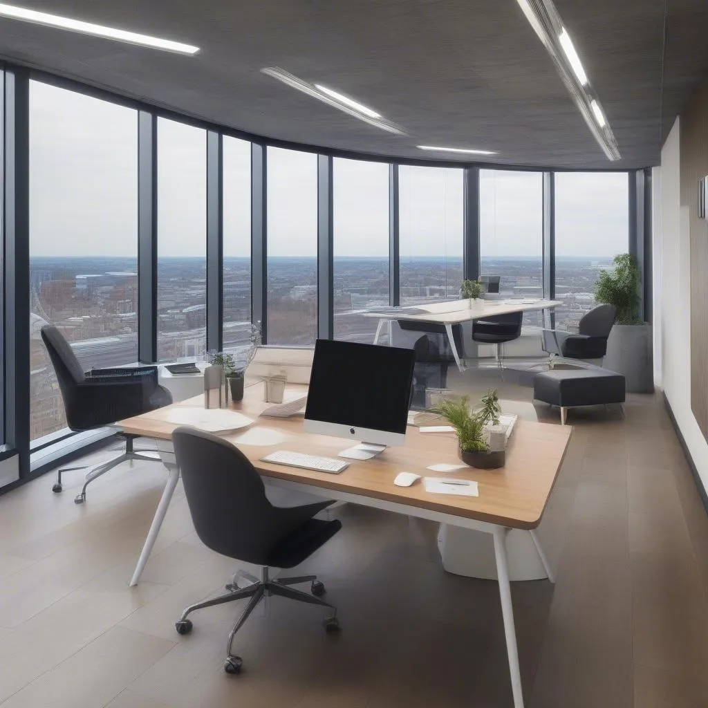 Modern Office Space Manchester