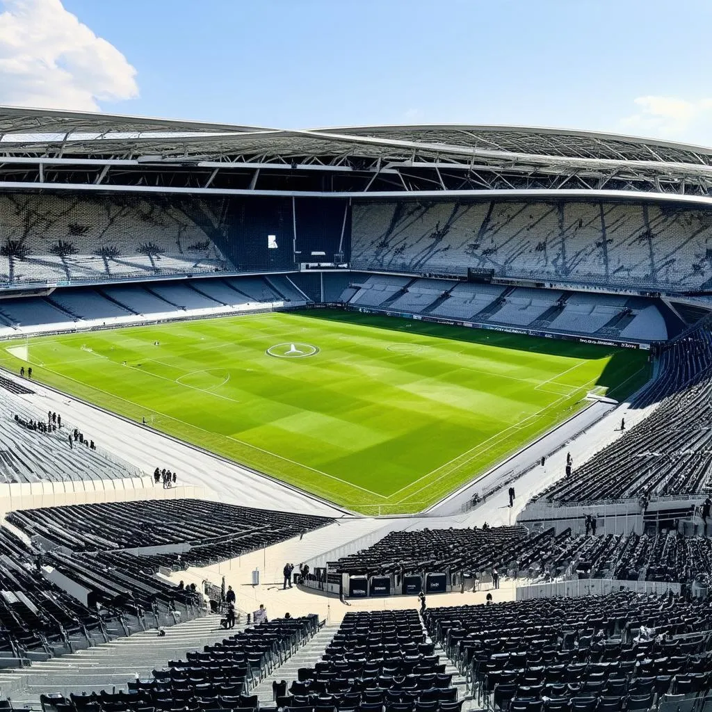 Sân vận động Mercedes-Benz Arena