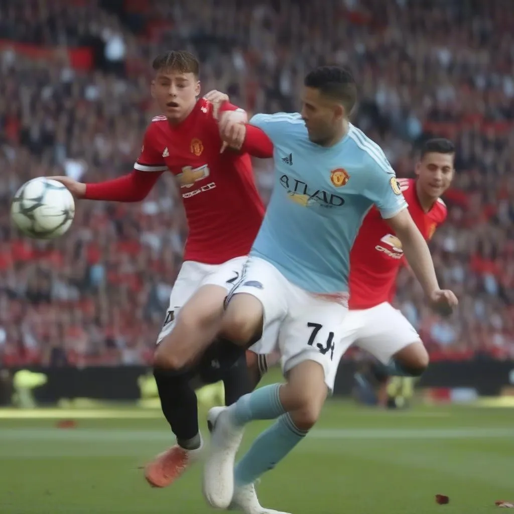 Video Manchester United Gặp Celta Vigo: Highlight Trận Đấu