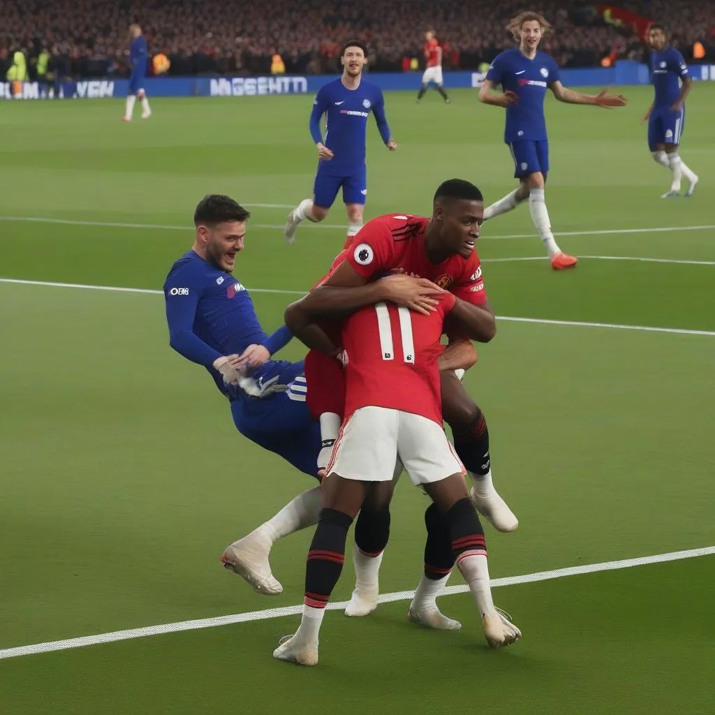 Video Highlight Trận Đấu Manchester United vs Chelsea 2018