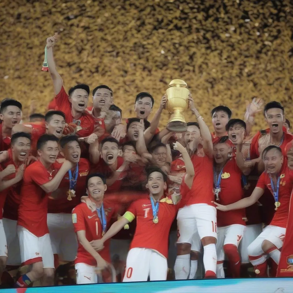 Việt Nam vô địch AFF Cup 2018