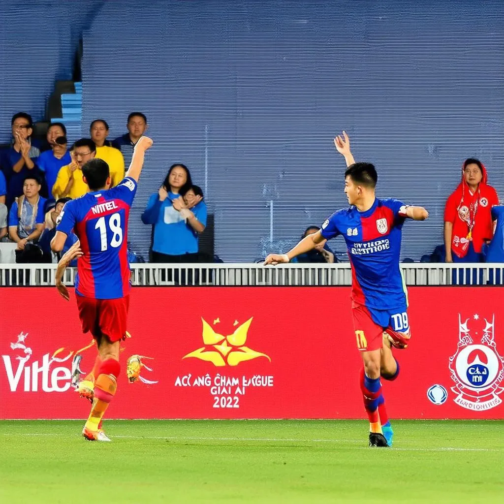 Đội bóng Việt Nam tham dự AFC Champions League 2022