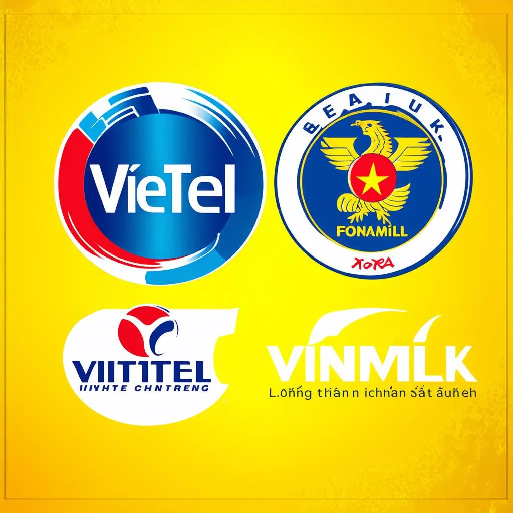 Viettel and Vinamilk sponsorships in Vietnamese football