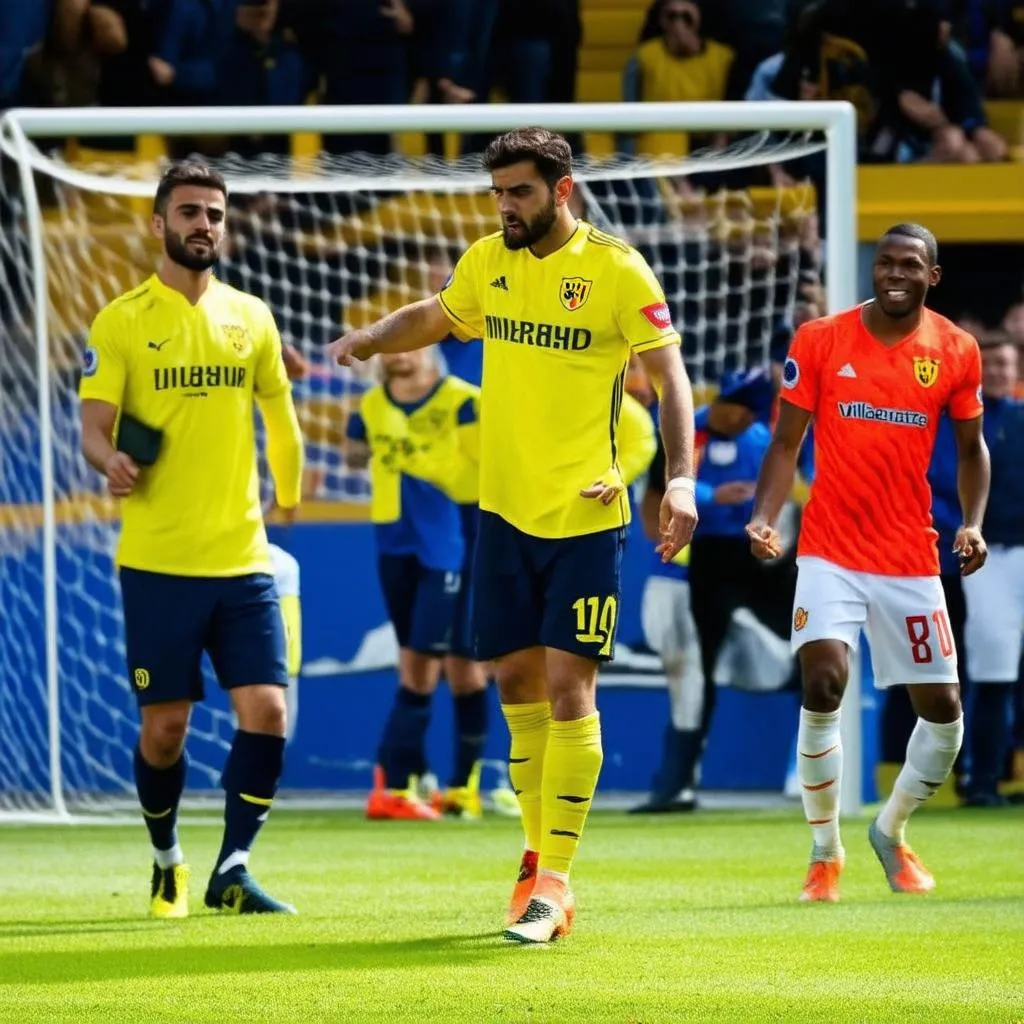 Kết quả bóng đá Villarreal