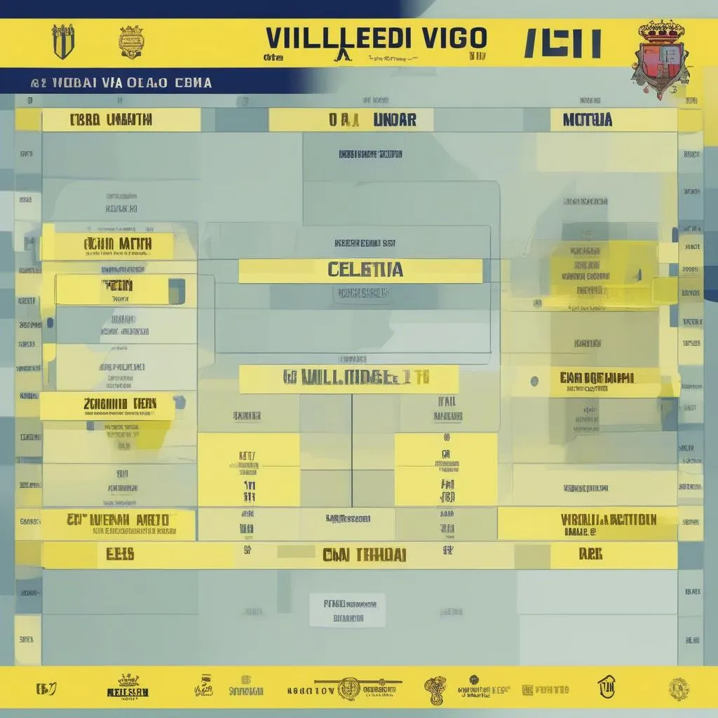 Lịch thi đấu trận Villarreal vs Celta Vigo