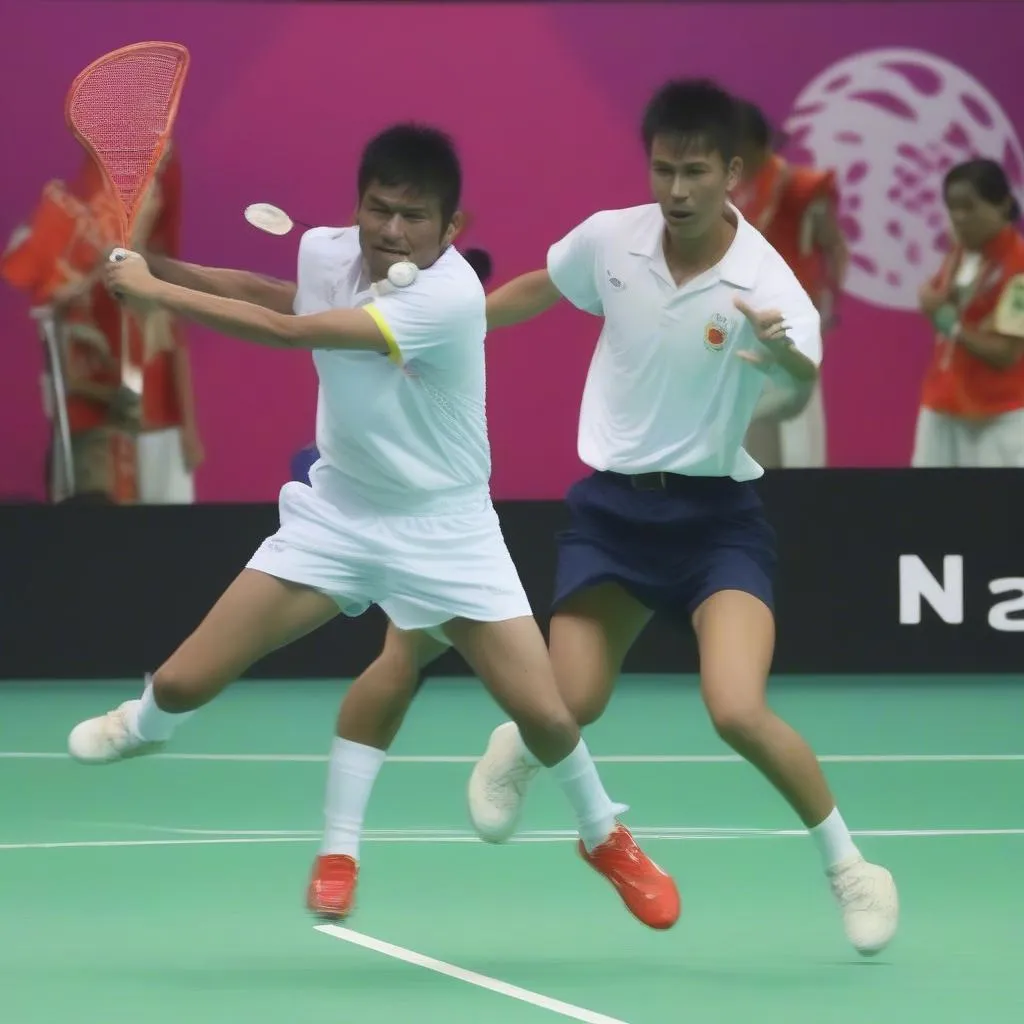 Kết quả vòng 1 8 Asiad: Những trận đấu nổi bật