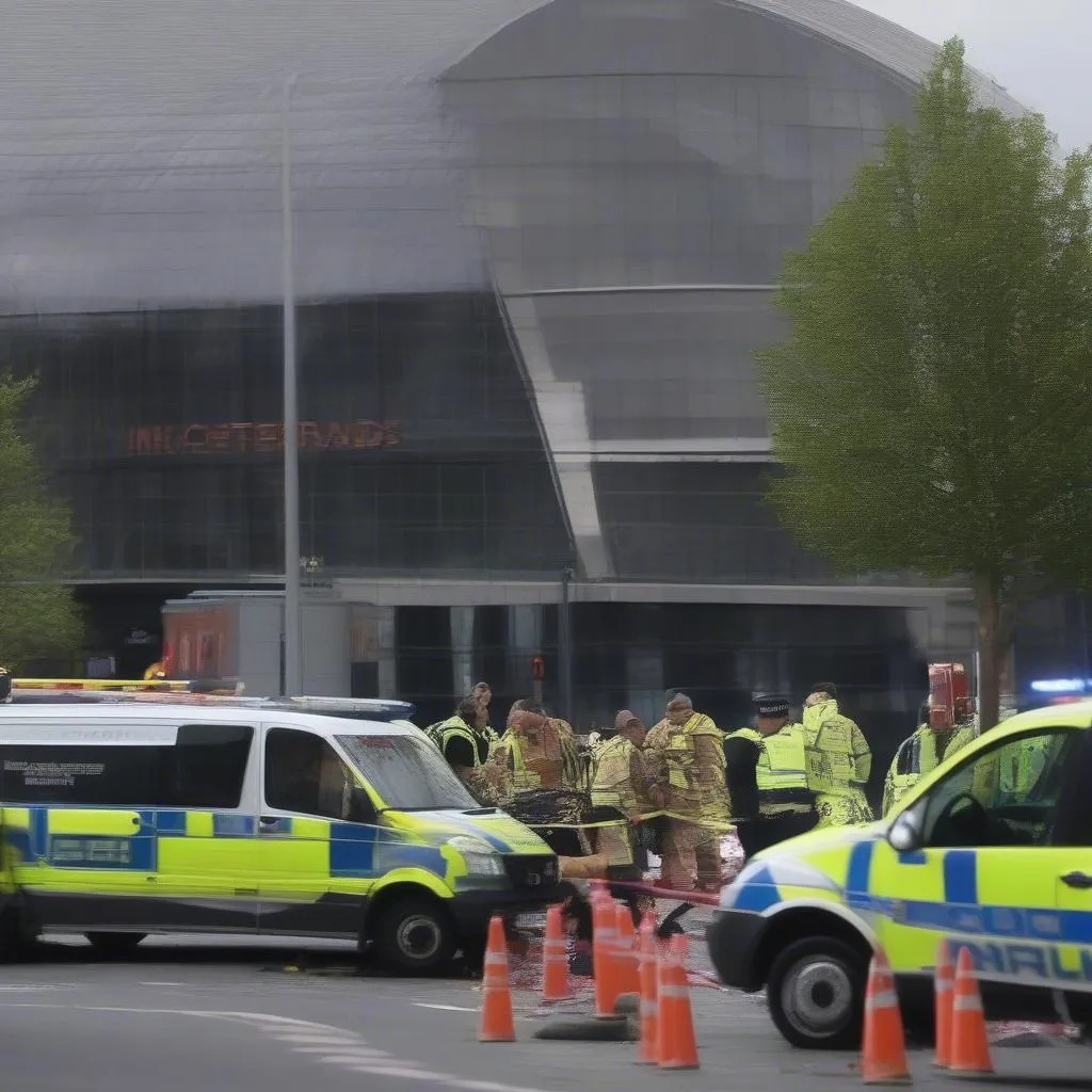 Vụ đánh bom Manchester Arena 2017: Kẻ khủng bố kích nổ bom tự chế trong sảnh chờ sân vận động