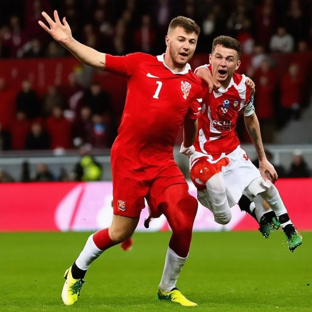 Lịch sử đối đầu Wales vs Croatia