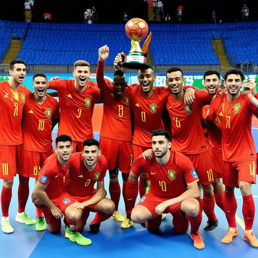 Bồ Đào Nha vô địch WC Futsal 2021