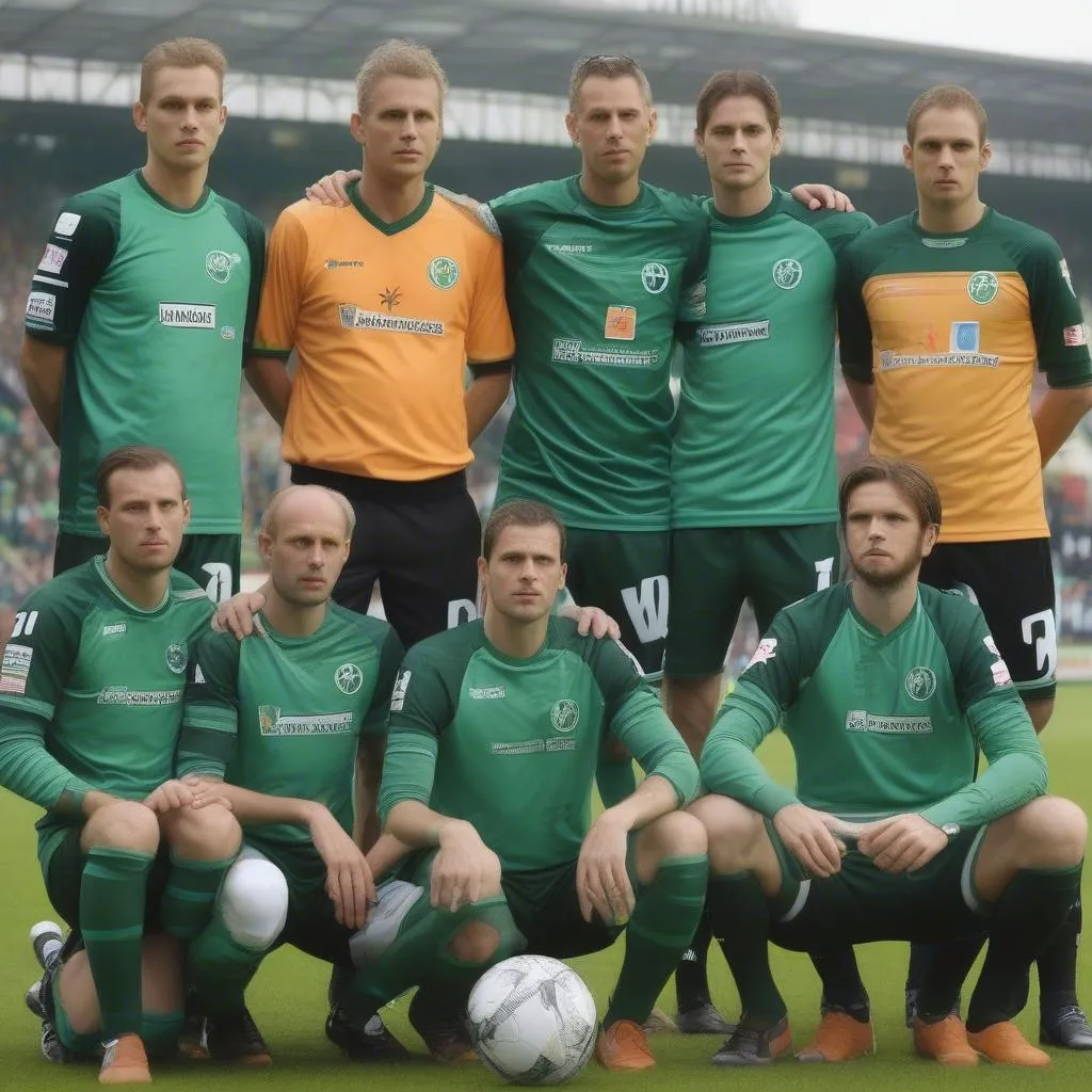 Đội hình Werder Bremen