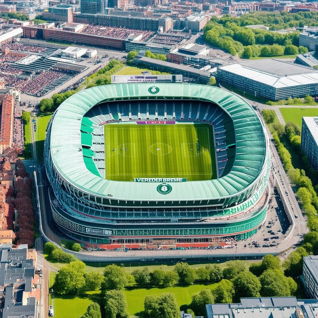 Werder Bremen Stadium