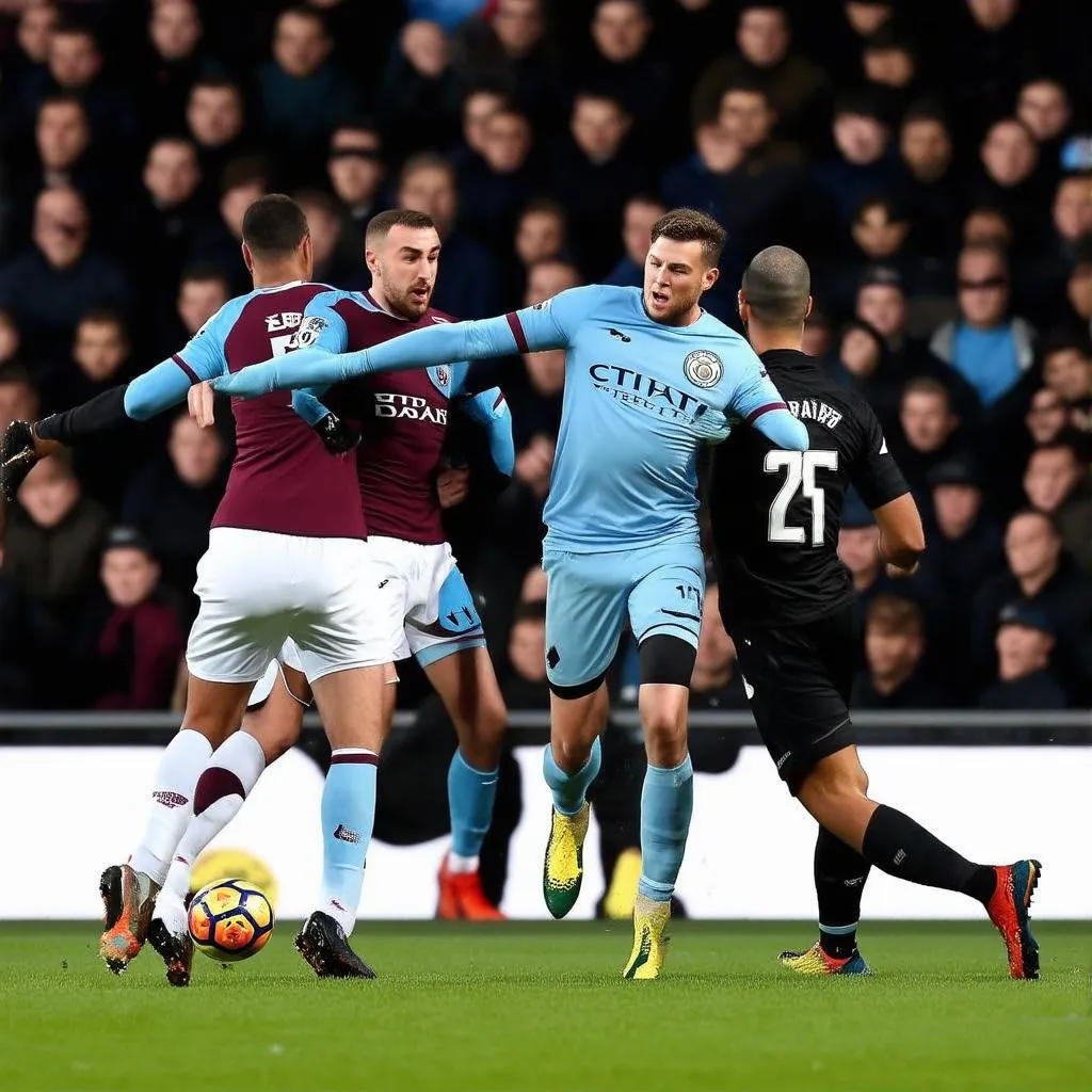 West Ham players