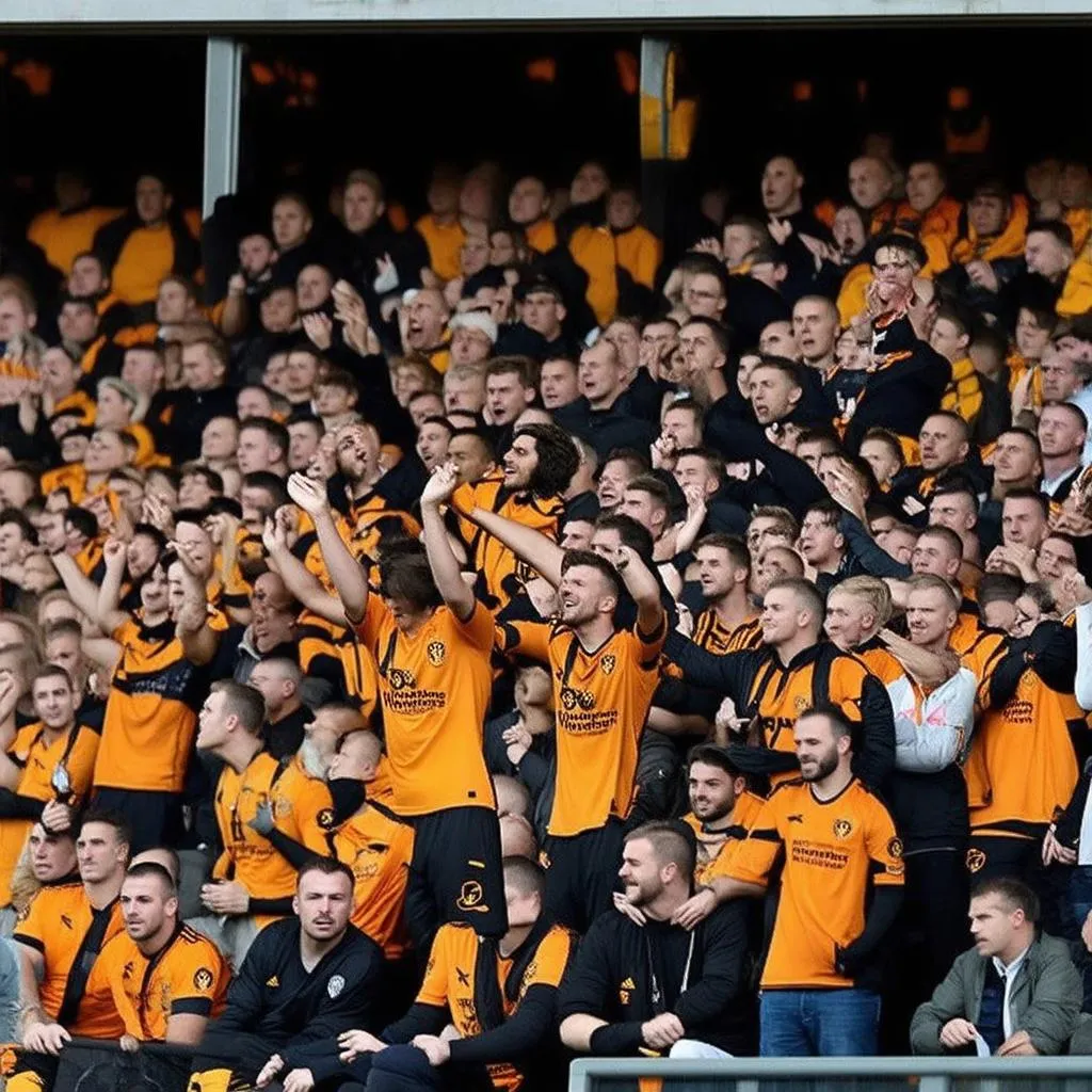 Người hâm mộ Wolverhampton Wanderers