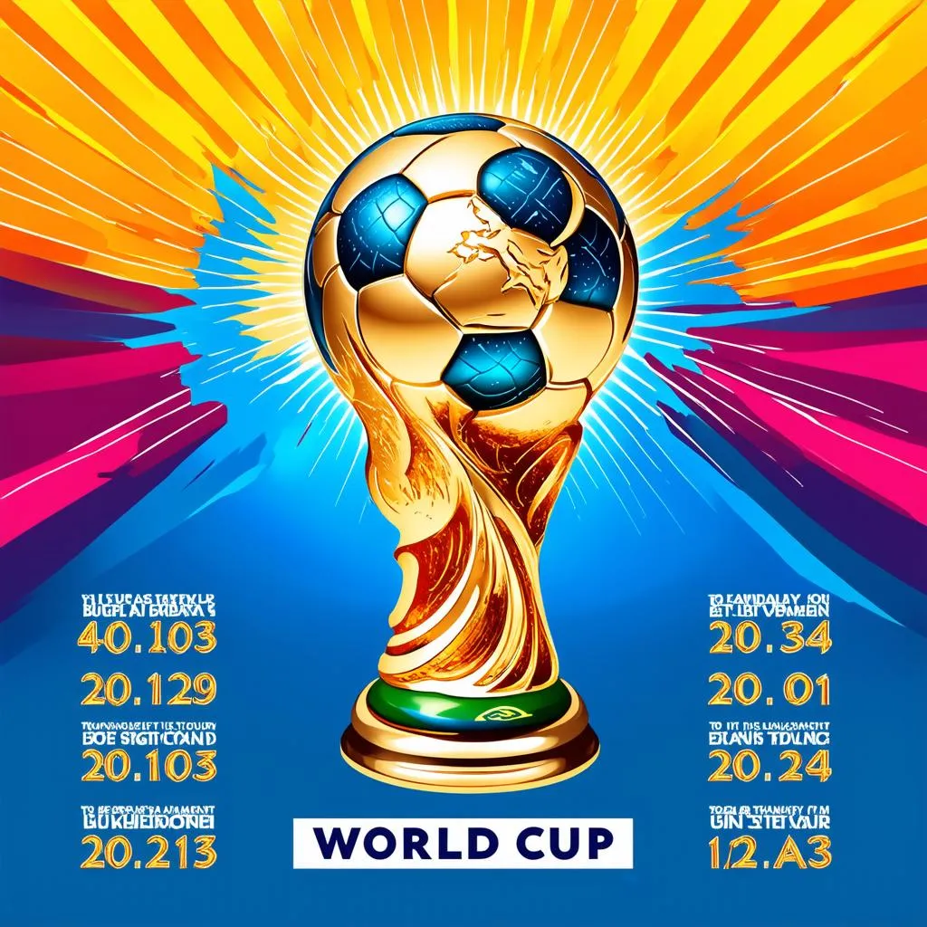 Lịch phát sóng World Cup 2022