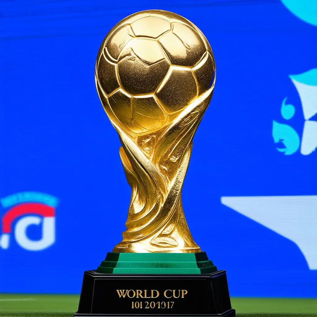 World Cup 2022 trophy