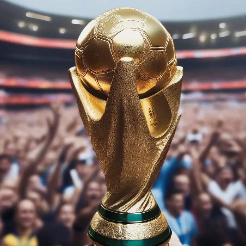 World Cup trophy