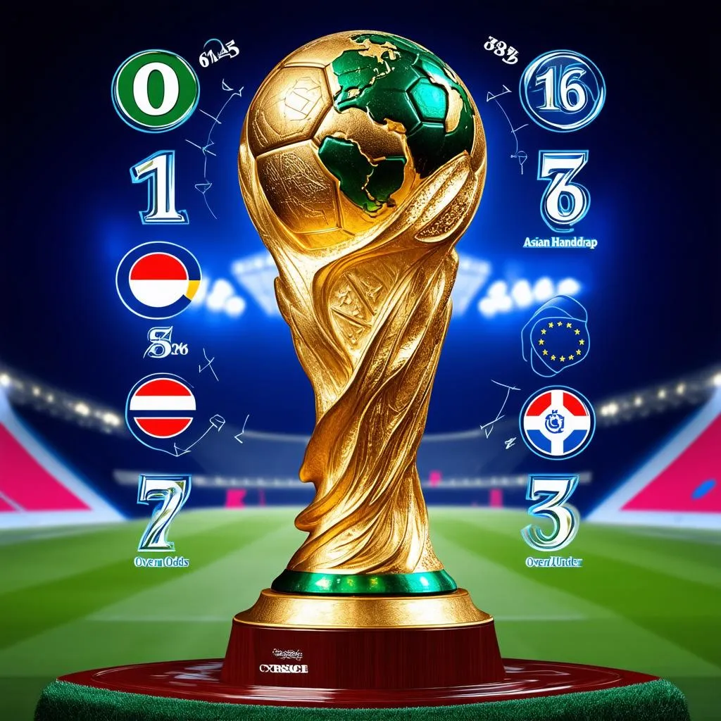 Tỷ lệ cá cược World Cup