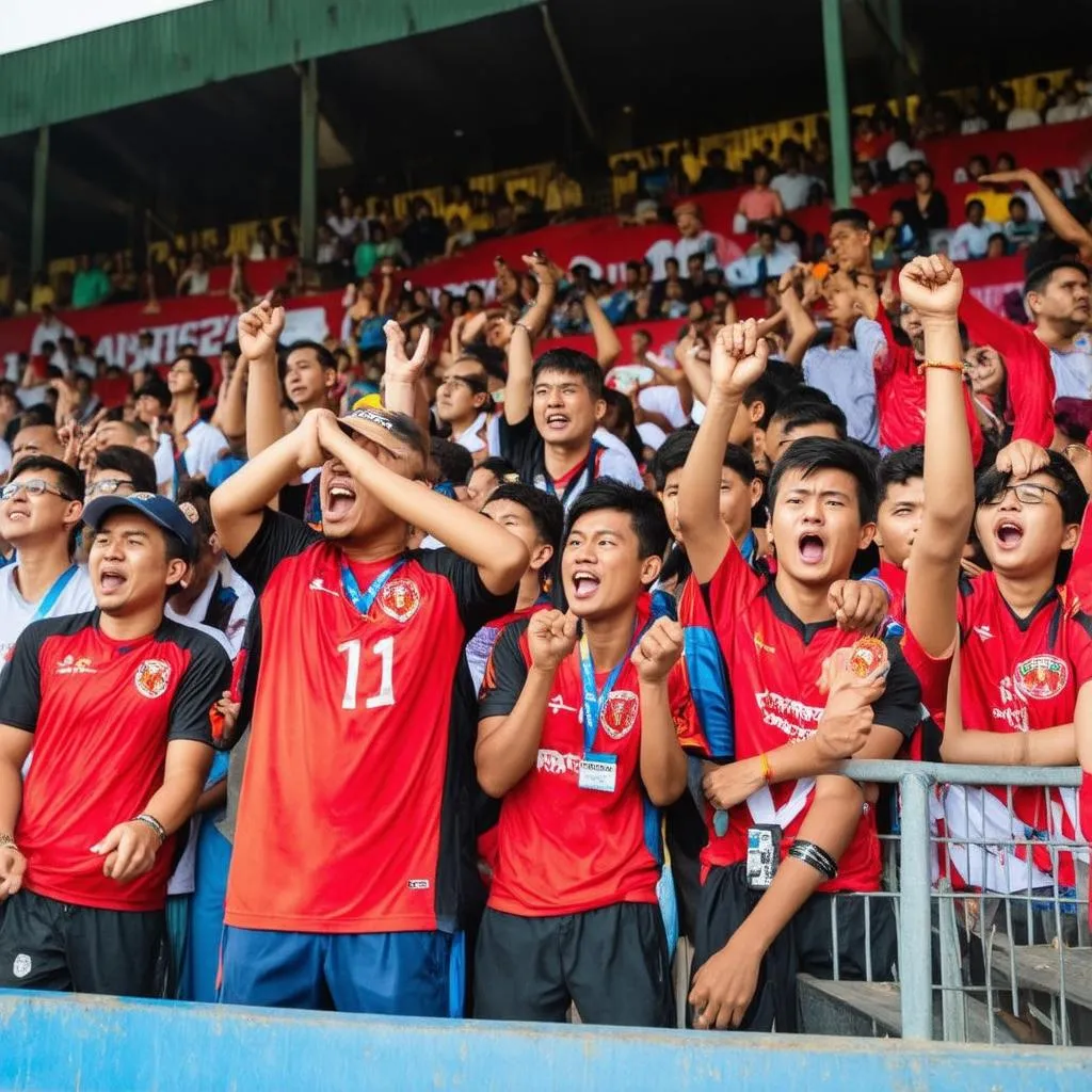 Cổ động viên Yangon United FC