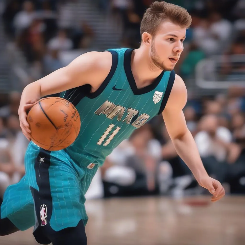 Luka Dončić, ngôi sao trẻ của NBA