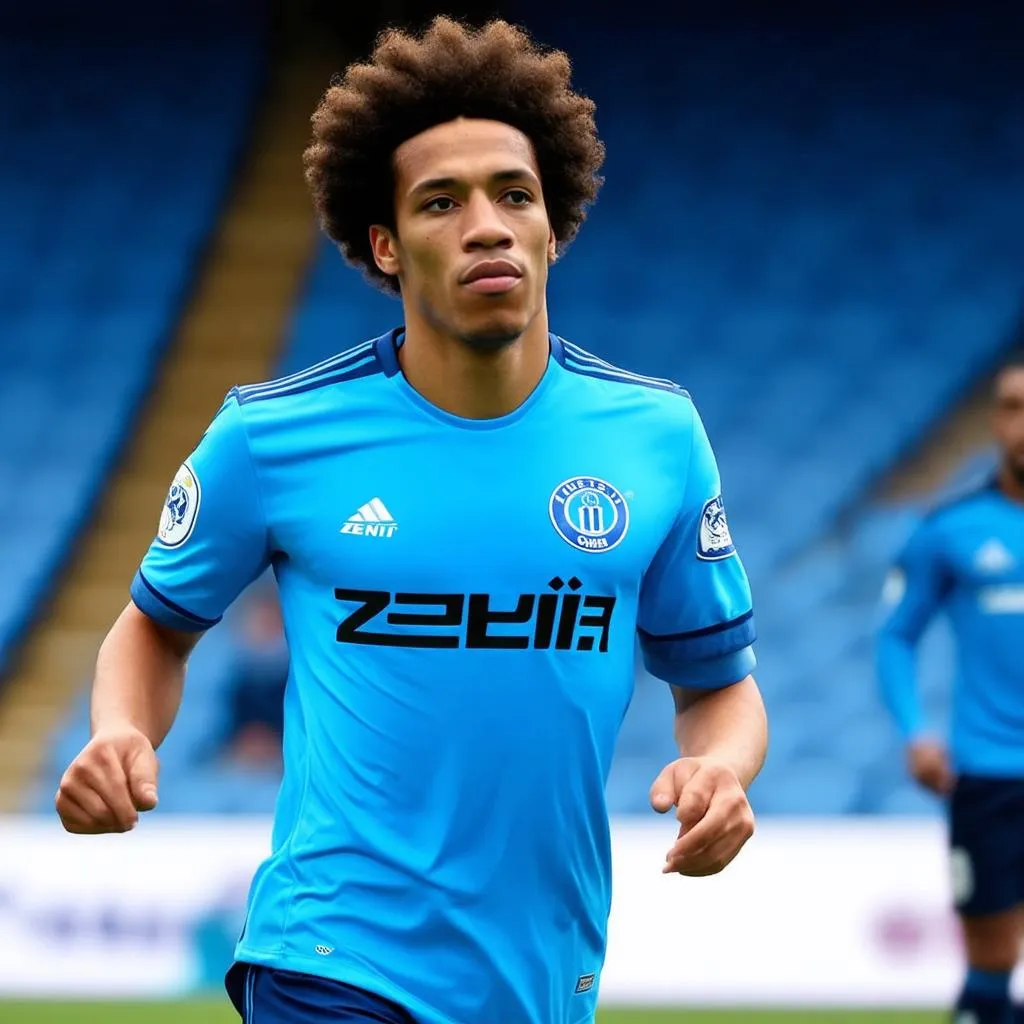 Zenit St Petersburg Axel Witsel