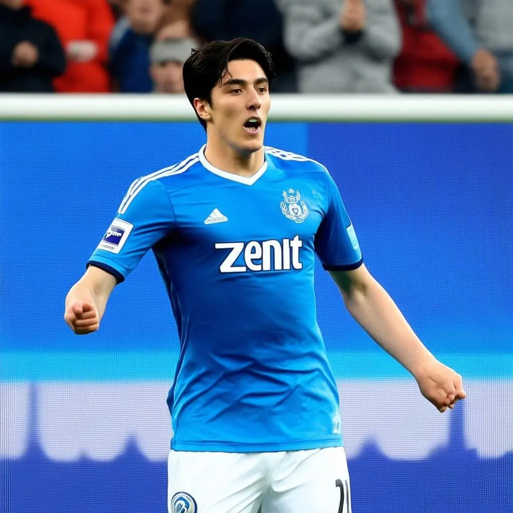 Zenit St Petersburg Sardar Azmoun