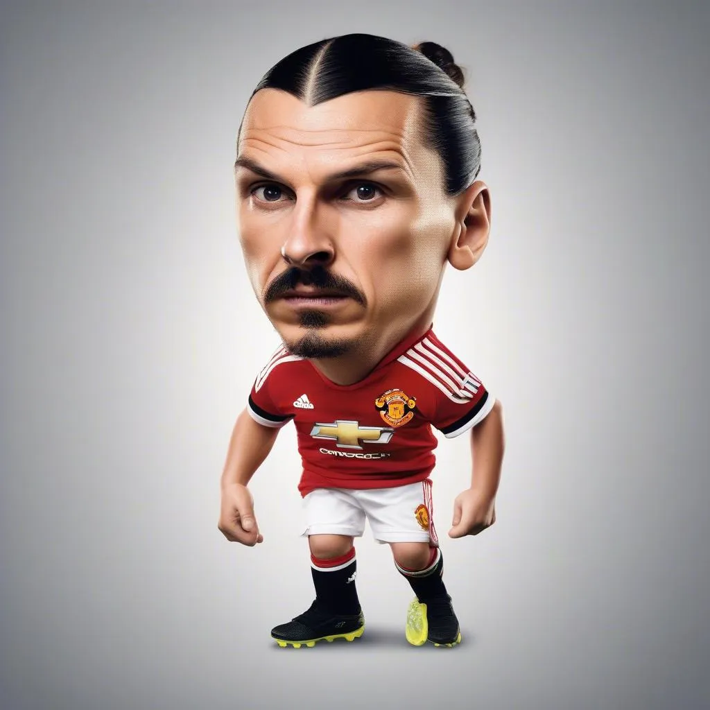 ảnh zlatan ibrahimovic manchester united 2016-2017