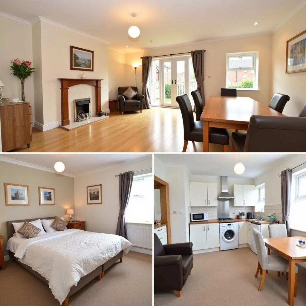 Charming 2-bedroom apartment in quiet Manchester suburb