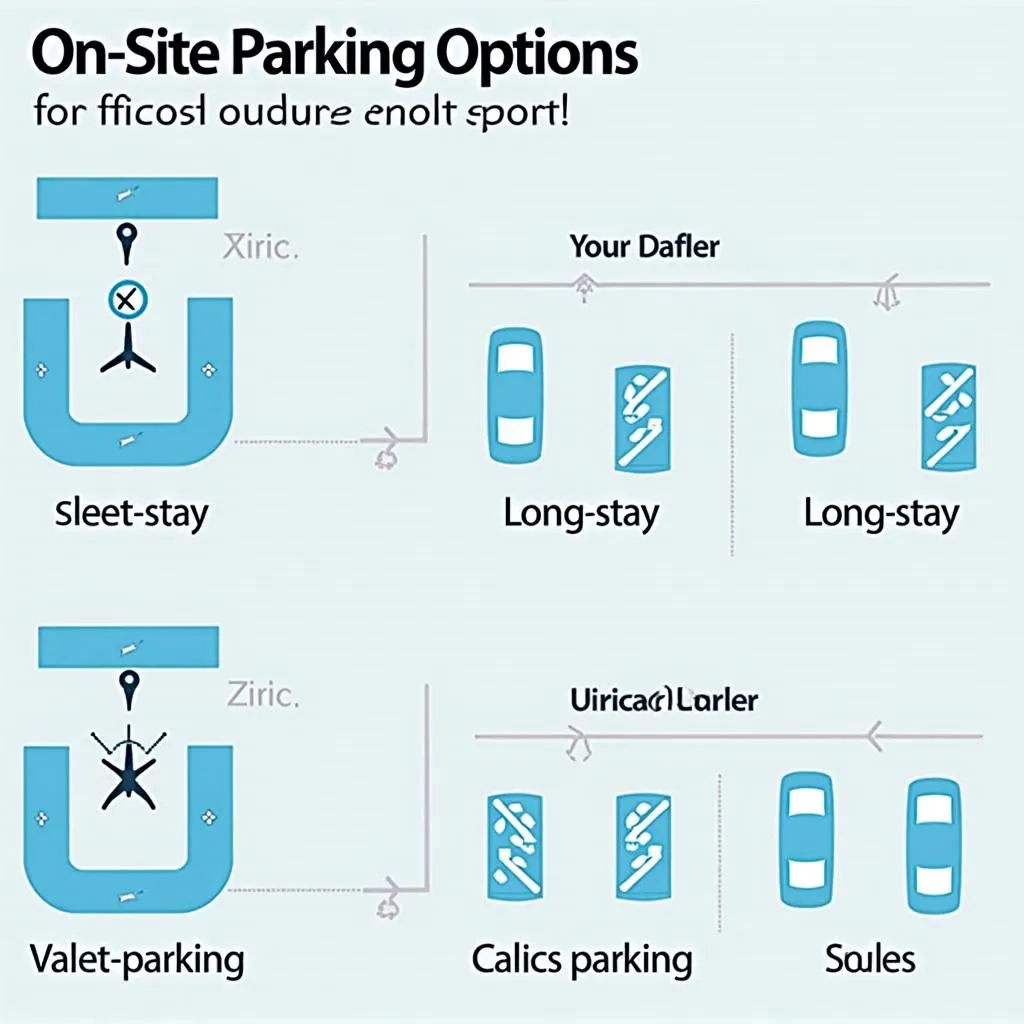 Comparison of On-site Airport Parking Options in Manchester